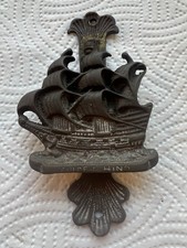 Vintage Metal Door Knocker The