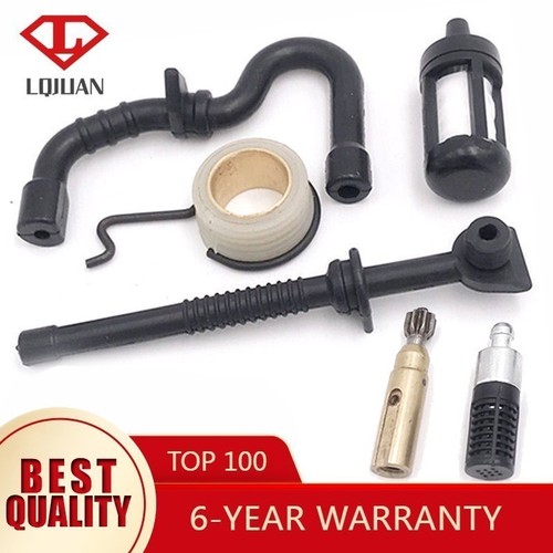 Chainsaw oil pump worm - chainsaw,