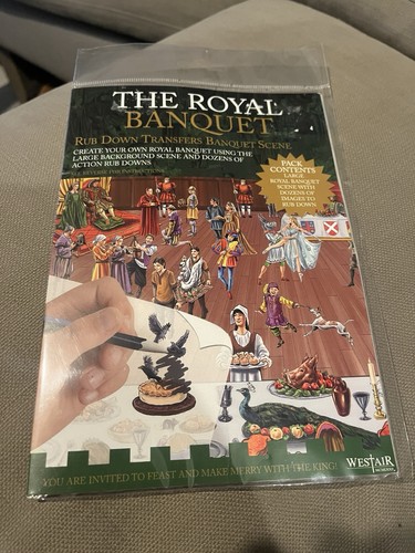 Rub down transfers - -, royal