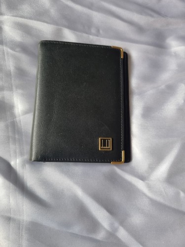 Alfred dunhill black leather - dunhill,