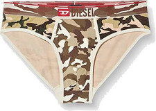 Diesel Mens Andre Camouflage
