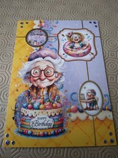 Handmade Hunkydory  Golden Oldies Birthday Card birthday wishes 