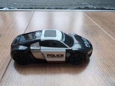 MEGA BLOKS AUDI R8 POLICE CAR 1/32 MODEL TOY CAR