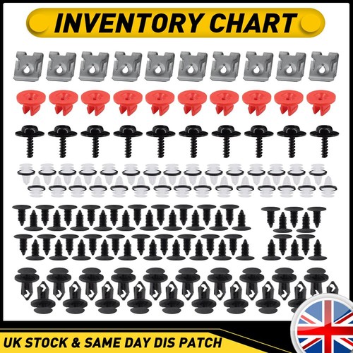 130pc trim fixing rivet - fixing,