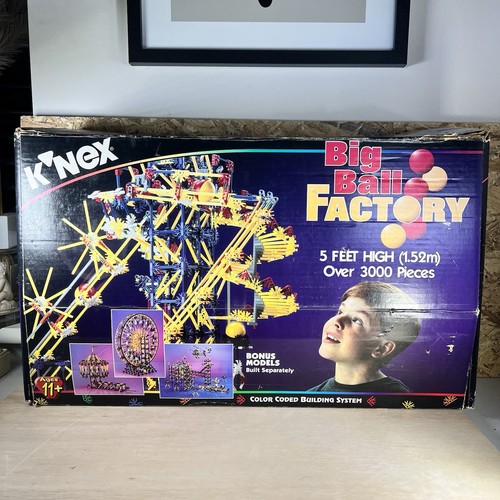 Nex big ball factory - k'nex,
