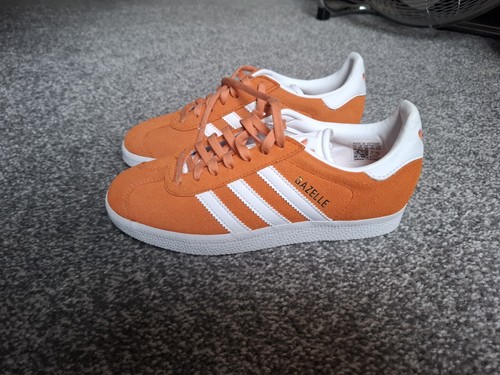 Ladys adidas gazelles trainers - ladys,