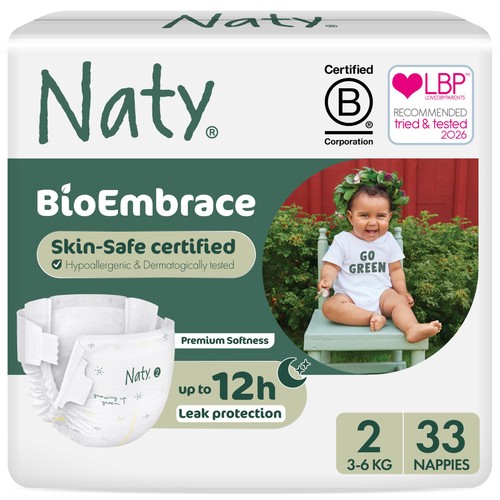 Bioembrace newborn nappies - bioembrace,
