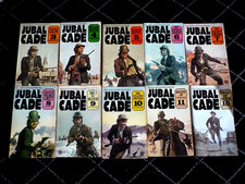 CHARLES R. PIKE JUBAL CADE BOOKS MOST VG george r. gilman wrote edge adam steele