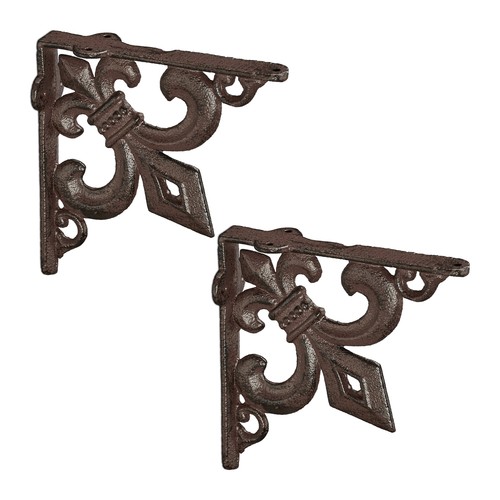 Shelf brackets cast - shelf,