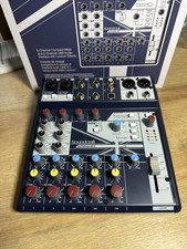 Soundcraft NotePad 8FX - 8