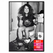 Ozzy Osbourne Poster Print