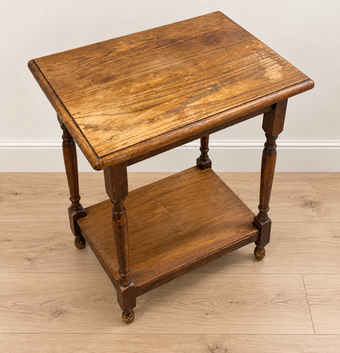 Vintage oak side - vintage,