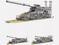 NEW WW2 Gustav Railway Dora