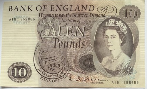 1964 bank england - bank, of