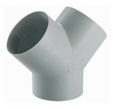 60mm Truma Ducting Y Grey