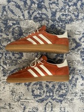 adidas Handball Spezials Burnt Orange Handball Shoes UK Size 9