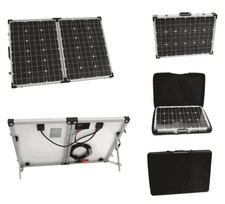 100W 12V Folding Solar