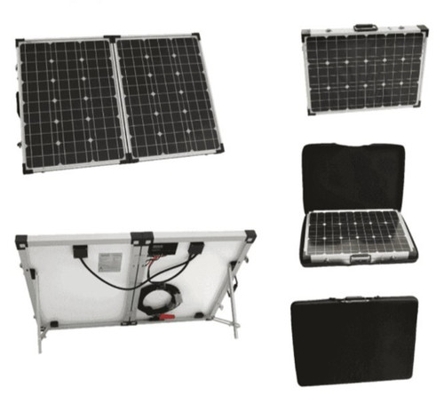 100w 12v folding solar - 100w,