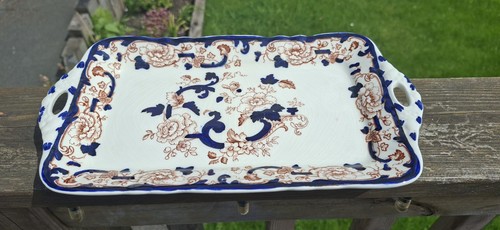 Masons ironstone blue - blue, mandalay
