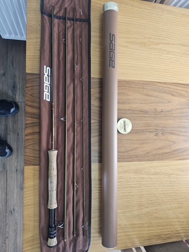Sage slt 796 fly - 796-4, rod