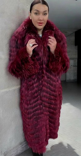 Luxury reversible real fur - reversible,