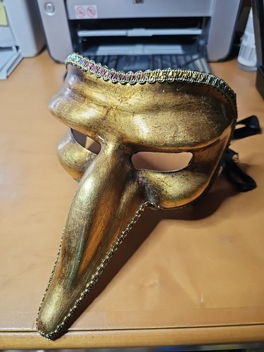 Venetian maschera del - venetian, "maschera