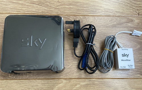 Sky hub router modem very - modem,