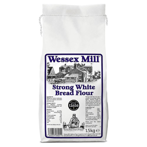 Wessex mill strong white - mill, bread