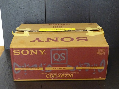 Sony cdp xb720 original - sony, se