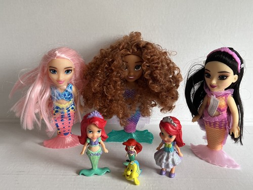 Little mermaid live action - little,