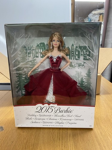2015 holiday barbie doll - holiday,