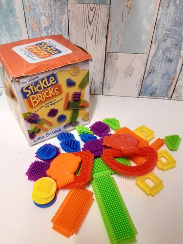 Stickle bricks little builder - bricks,