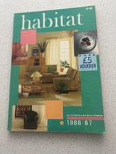 Habitat Catalogue: 1986 - 1987