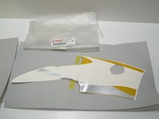 Yamaha YZF-R6 2005 Graphic 10, R/H Mid Fairing Decal 5SL-2839G-00 Genuine OE