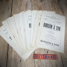 Bundle of Sheffield Victoria