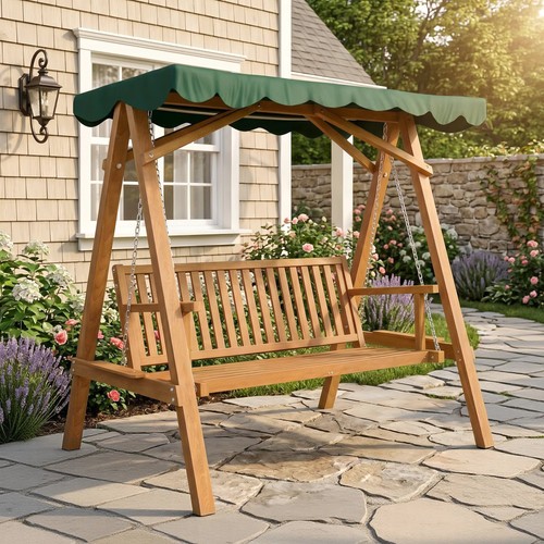 Seater garden swing - garden,