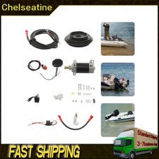 Electric Start Kit For Yamaha 4-Stroke 19.72HP/20PS Outboard Motor Easy Install