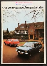 HILLMAN AVENGER ESTATES Car