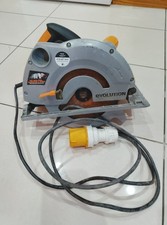 Evolution Rage 1-B 185mm 110v 1050W Multipurpose Circular Saw 041-0001