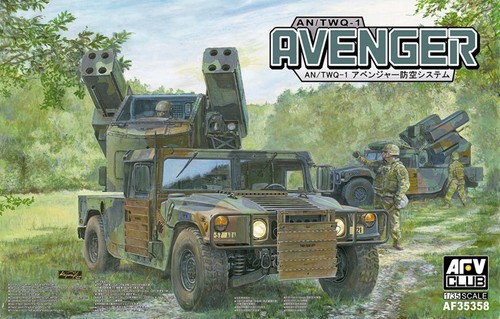 Afv club af35358 - af35358, army