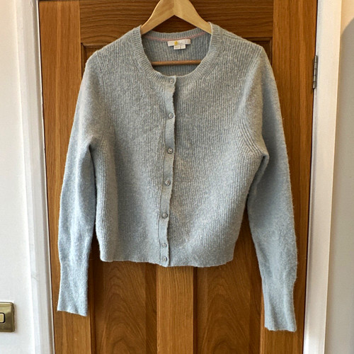 Boden womens rib knit button - boden,