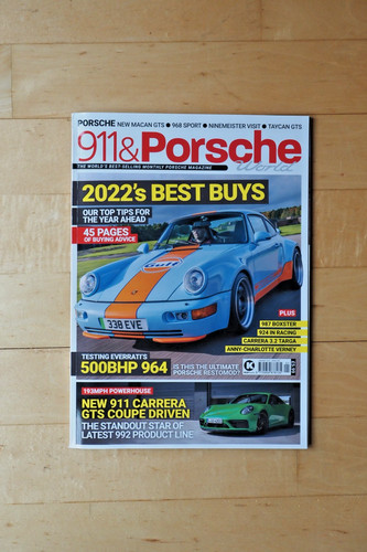 911 porsche world magazine - 911,