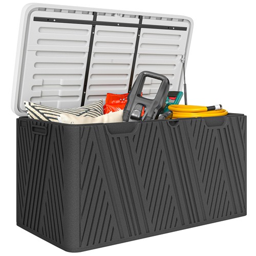 Outsunny 380l garden storage - 380l,