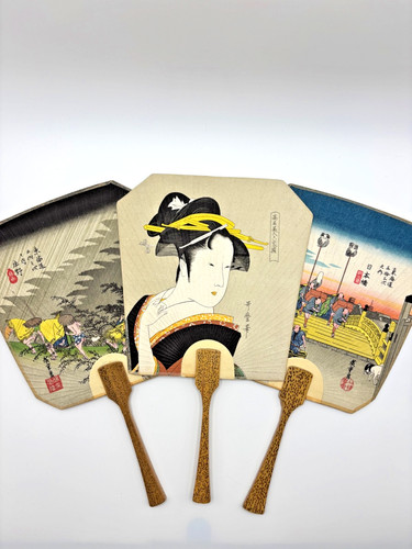 3pc vintage japanese mailing - 3pc,