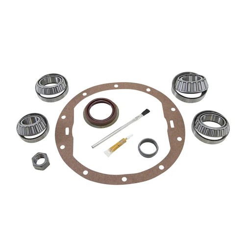 Rear ring and - ring, pinion