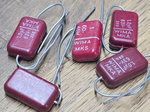Pack 1uf 63vdc wima - of,