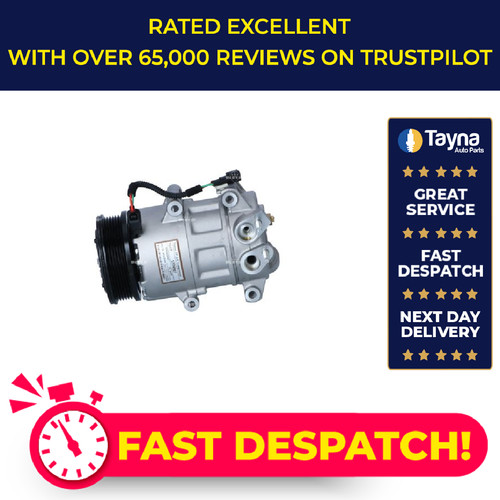 Air con compressor - compressor, fits