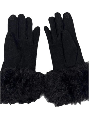 Men knitted christmas gloves - knitted,