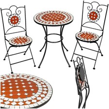 Mosaic garden table - , 2