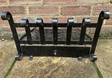 Vintage Fire Front And Grate